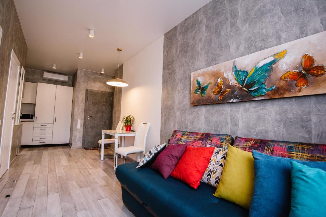 Royal Tower Luxurious Smart Residence Kiev Exteriör bild