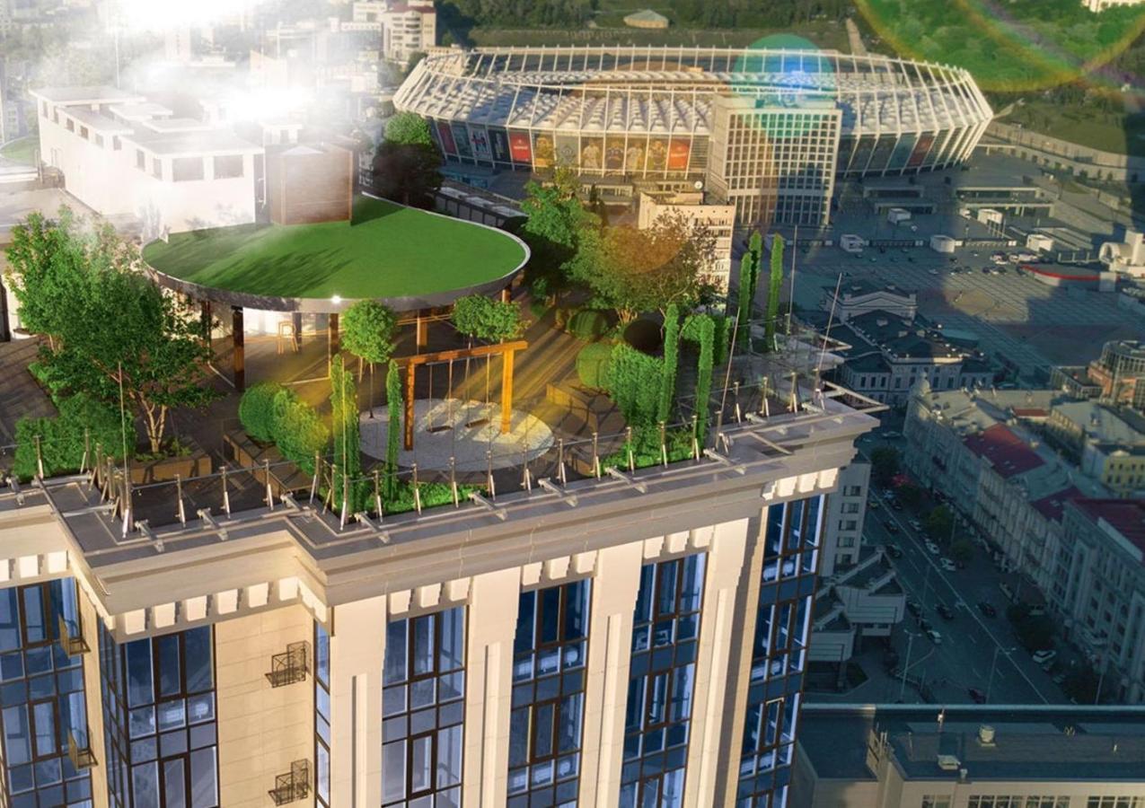 Royal Tower Luxurious Smart Residence Kiev Exteriör bild