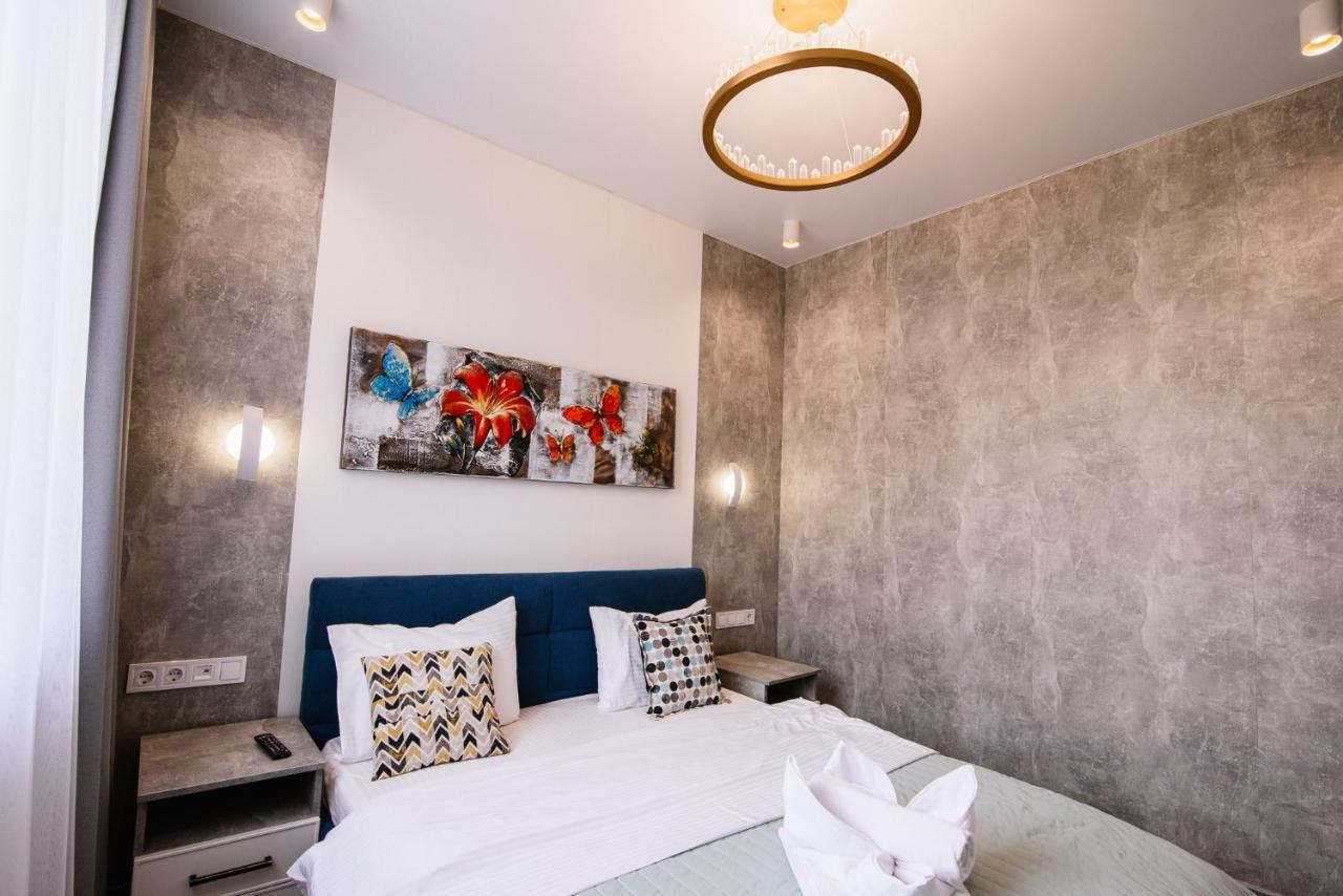 Royal Tower Luxurious Smart Residence Kiev Exteriör bild